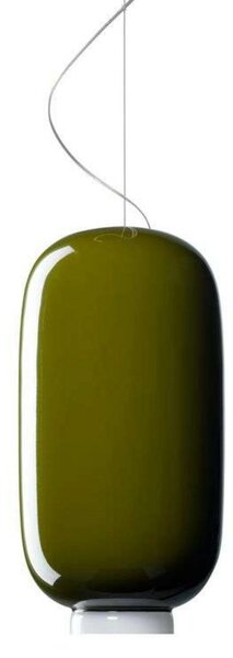 Chouchin 2 Lampada LED a Sospensione Dimmerabile Green