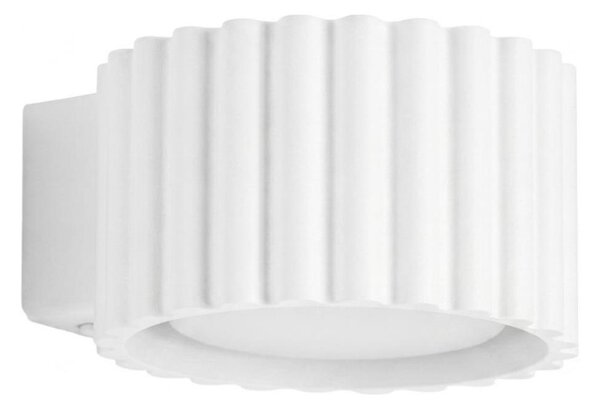 Sollux SL.2612 - Lampada da parete AURA 1xGX53/10W/230V bianca