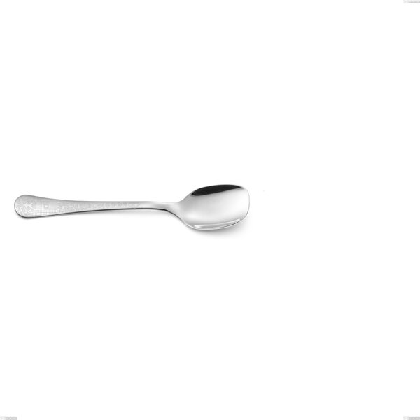 Cucchiaio gelato Hermitage, Acciaio lucido 18.10 (AISI304), spessore 2.5 mm, Lunghezza 141 mm