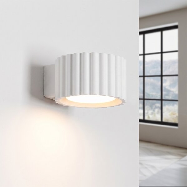 Sollux SL.2612 - Lampada da parete AURA 1xGX53/10W/230V bianca