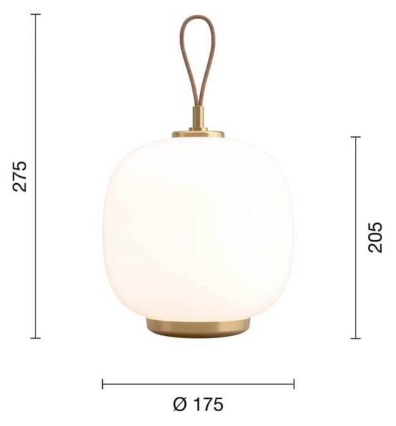 Lampade da tavolo Louis Poulsen, Rosa / Rosé, Soggiorno, Vetro