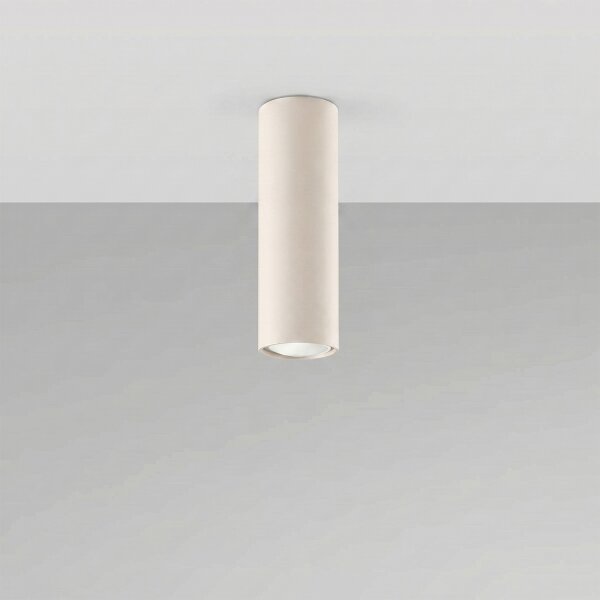 Sollux SL.2072 - Faretto LAGOS 1xGU10/10W/230V colore crema
