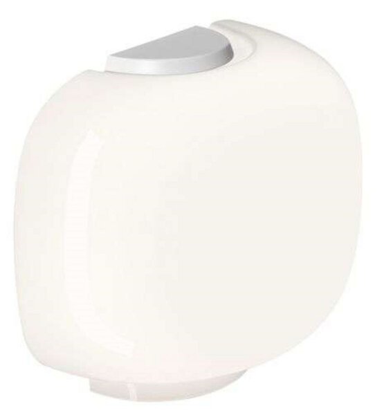 Applique da parete Foscarini, dimmerabile, Bianco, Soggiorno, Vetro