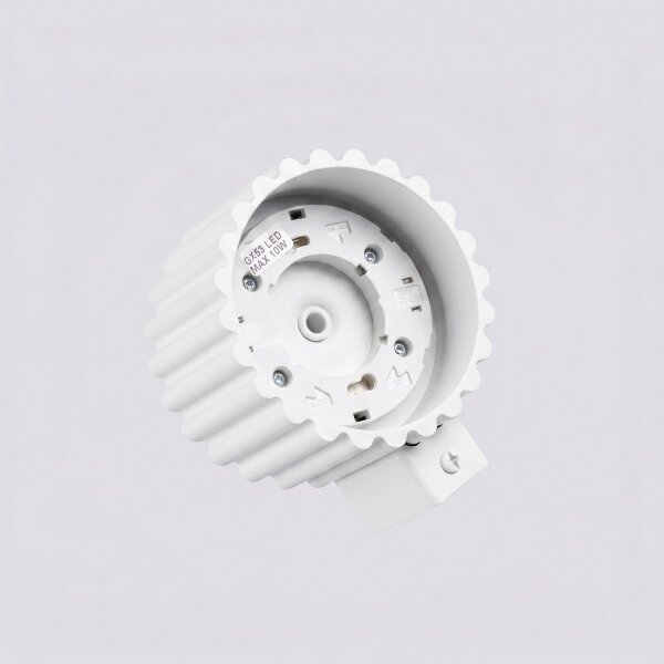 Sollux SL.2612 - Lampada da parete AURA 1xGX53/10W/230V bianca