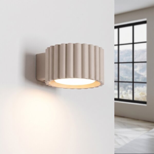 Sollux SL.2619 - Applique da parete AURA 1xGX53/10W/230V tortora