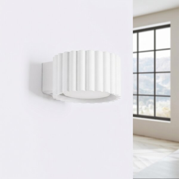 Sollux SL.2612 - Lampada da parete AURA 1xGX53/10W/230V bianca