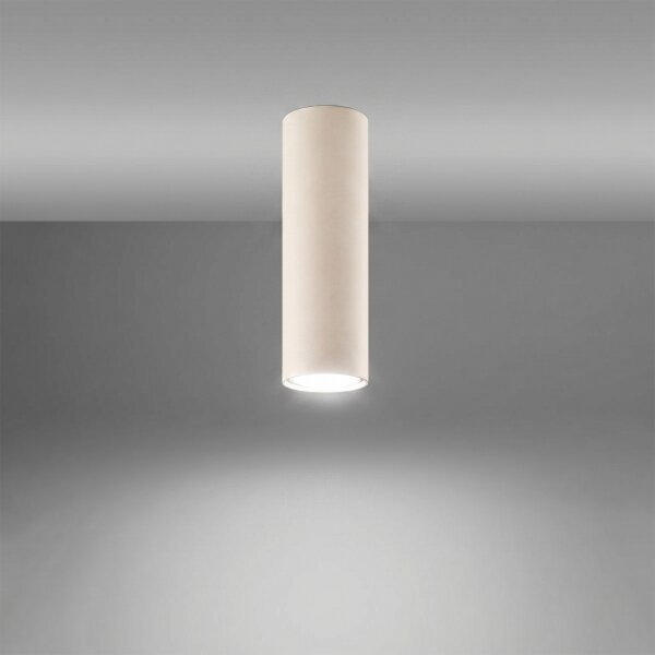 Sollux SL.2072 - Faretto LAGOS 1xGU10/10W/230V colore crema