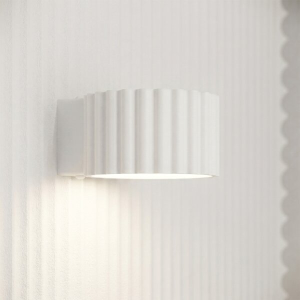 Sollux SL.2612 - Lampada da parete AURA 1xGX53/10W/230V bianca