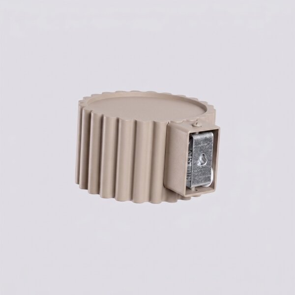 Sollux SL.2619 - Applique da parete AURA 1xGX53/10W/230V tortora