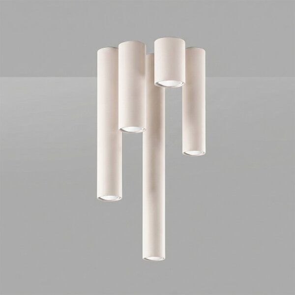 Sollux SL.2072 - Faretto LAGOS 1xGU10/10W/230V colore crema