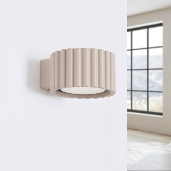 Sollux SL.2619 - Applique da parete AURA 1xGX53/10W/230V tortora