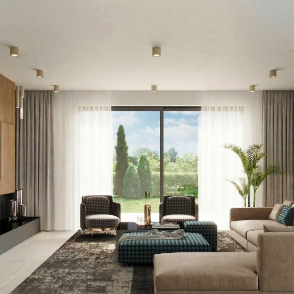 Sollux SL.2072 - Faretto LAGOS 1xGU10/10W/230V colore crema
