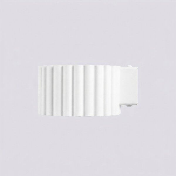 Sollux SL.2612 - Lampada da parete AURA 1xGX53/10W/230V bianca