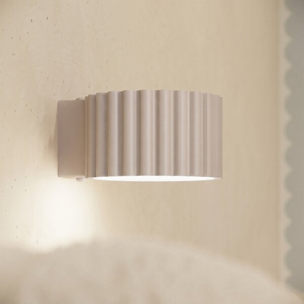 Sollux SL.2619 - Applique da parete AURA 1xGX53/10W/230V tortora