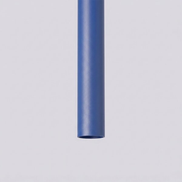 Sollux SL.2125 - Lampada a sospensione su cavo PASTELO 1xG9/8W/230V blu