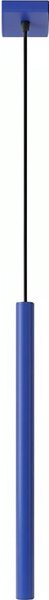 Sollux SL.2125 - Lampada a sospensione su cavo PASTELO 1xG9/8W/230V blu