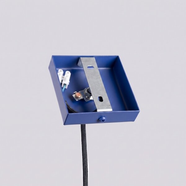 Sollux SL.2125 - Lampada a sospensione su cavo PASTELO 1xG9/8W/230V blu