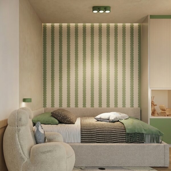 Sollux SL.2615 - Applique AURA 1xGX53/10W/230V verde