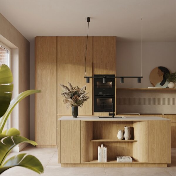 Sollux SL.2712 - Lampadario a cavo KARBON 4xGU10/10W/230V nero