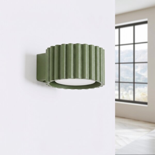 Sollux SL.2615 - Applique AURA 1xGX53/10W/230V verde