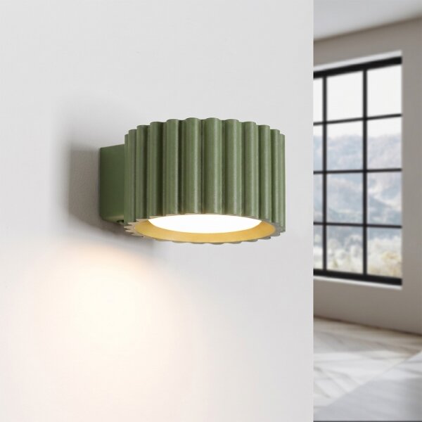 Sollux SL.2615 - Applique AURA 1xGX53/10W/230V verde