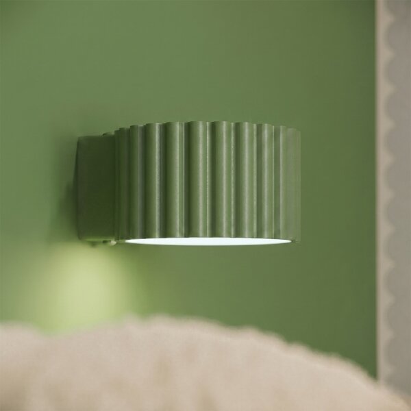 Sollux SL.2615 - Applique AURA 1xGX53/10W/230V verde
