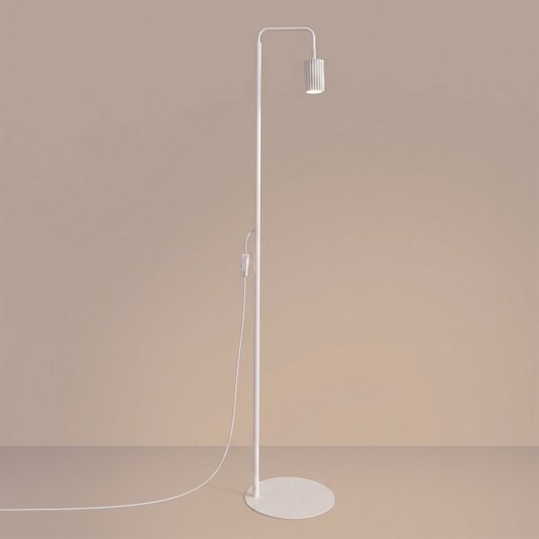 Sollux SL.2013 - Lampada da terra KARBON 1xGU10/10W/230V bianca