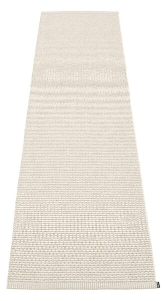 Passatoia da interno/esterno color crema 70x300 cm Mono Linen Vanilla – Pappelina