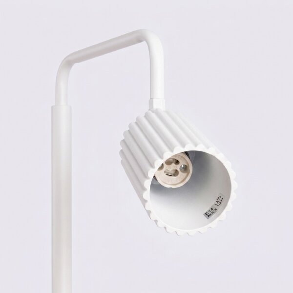 Sollux SL.2013 - Lampada da terra KARBON 1xGU10/10W/230V bianca