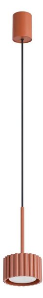 Sollux SL.2680 - Lampada a sospensione AURA su cavo 1xGX53/10W/230V, rossa