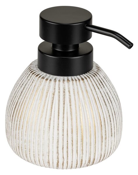 Dispenser per sapone bianco opaco in ceramica 500 ml Pascoli – Wenko