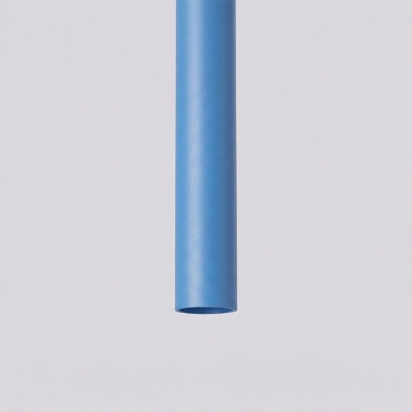 Sollux SL.2149 - Lampadario su cavo PASTELO 1xG9/8W/230V blu