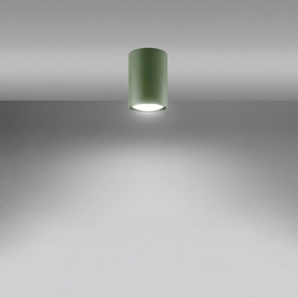 Sollux SL.2071 - Faretto LAGOS 1xGU10/10W/230V verde