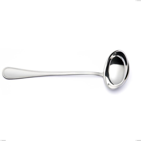 Mestolo Impero, ACCIAIO INOX 18.10(AISI304), spessore 2.5 MM, Lunghezza 287 mm