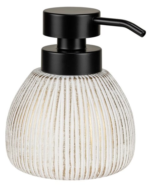 Dispenser per sapone bianco opaco in ceramica 500 ml Pascoli – Wenko