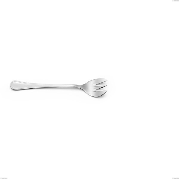 Forchetta cozze Impero, ACCIAIO INOX 18.10(AISI304), spessore 2.5 MM, Lunghezza 140 mm