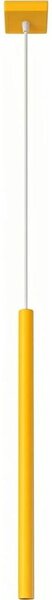 Sollux SL.2137 - Lampada a sospensione su cavo PASTELO 1xG9/8W/230V gialla