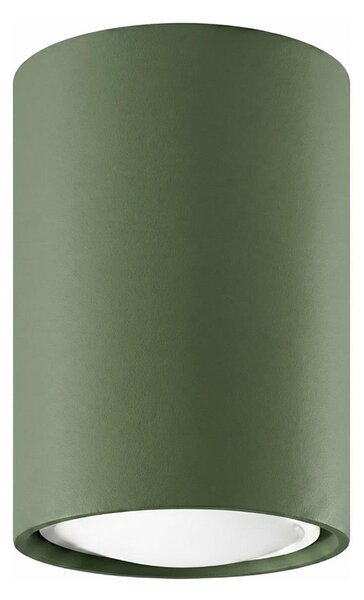 Sollux SL.2071 - Faretto LAGOS 1xGU10/10W/230V verde