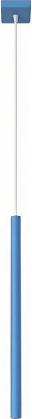 Sollux SL.2149 - Lampadario su cavo PASTELO 1xG9/8W/230V blu