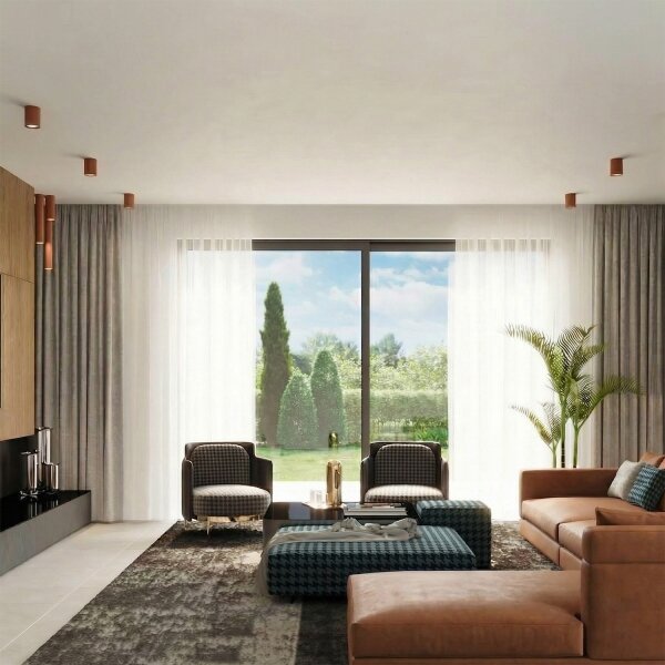 Sollux SL.2074 - Faretto LAGOS 1xGU10/10W/230V marrone