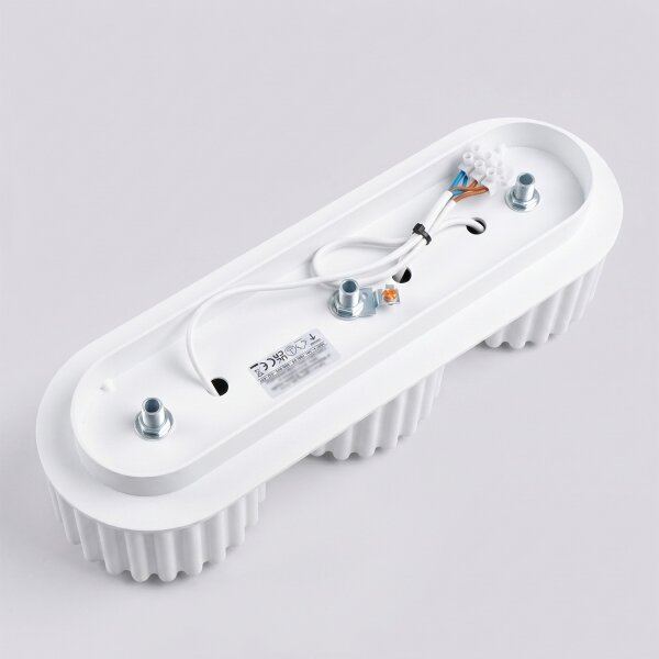 Sollux SL.2628 - Faretto AURA 3xGX53/10W/230V bianco