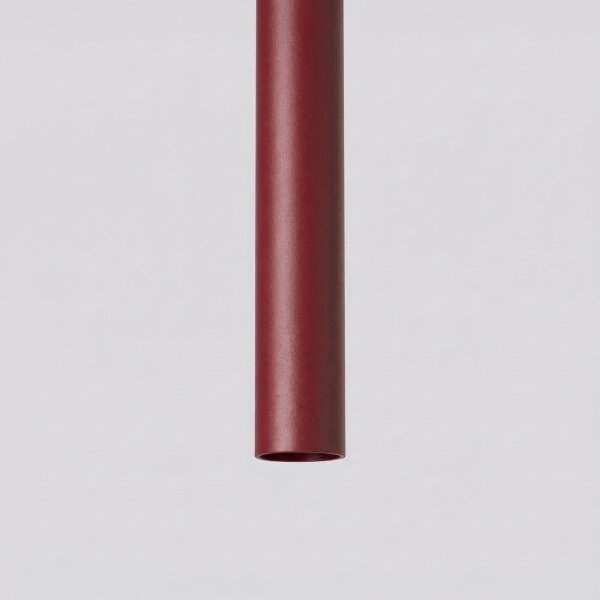 Sollux SL.2121 - Lampadario sospeso PASTELO su cavo 1xG9/8W/230V rosso
