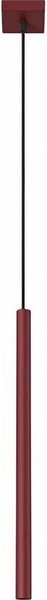 Sollux SL.2121 - Lampadario sospeso PASTELO su cavo 1xG9/8W/230V rosso