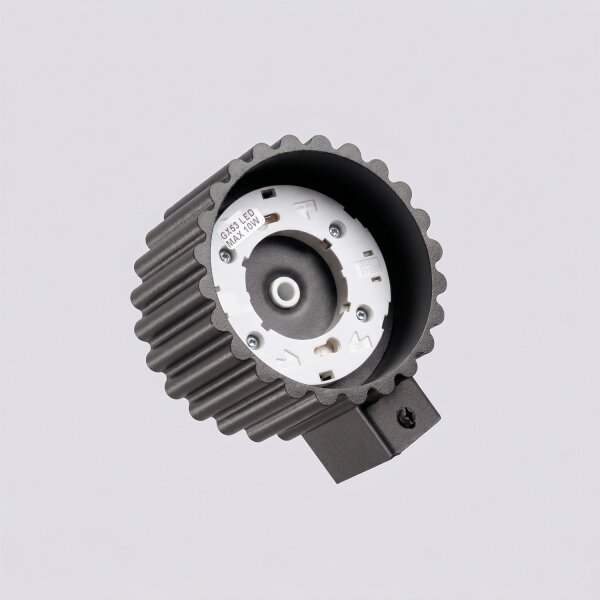 Sollux SL.2613 - Applique AURA 1xGX53/10W/230V nero
