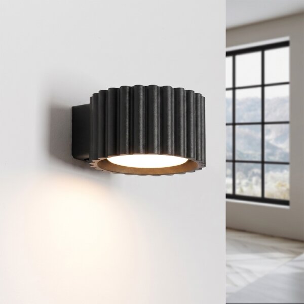 Sollux SL.2613 - Applique AURA 1xGX53/10W/230V nero