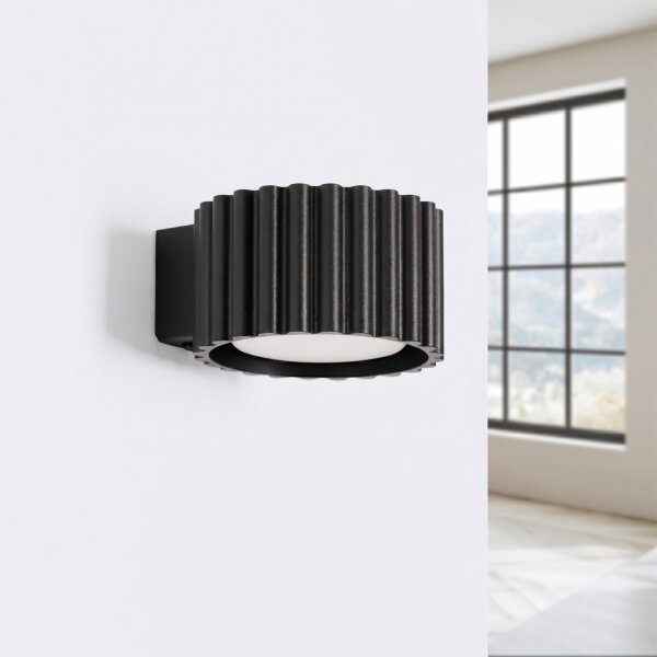 Sollux SL.2613 - Applique AURA 1xGX53/10W/230V nero