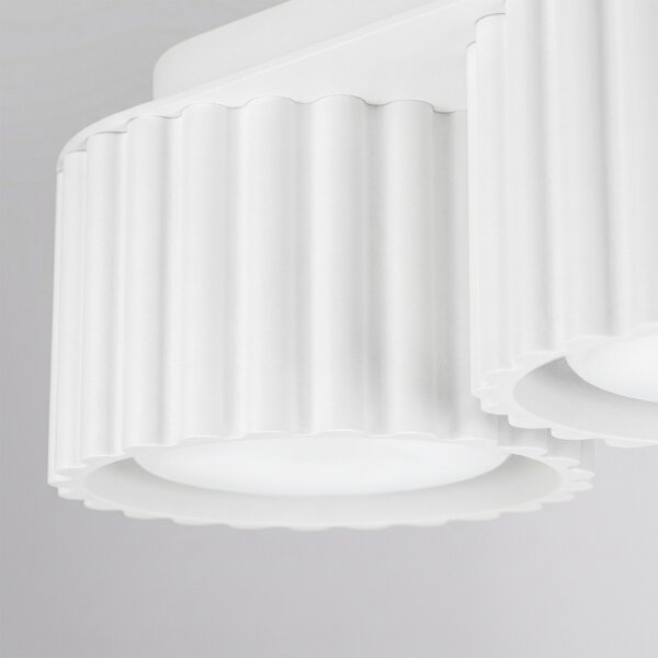 Sollux SL.2628 - Faretto AURA 3xGX53/10W/230V bianco