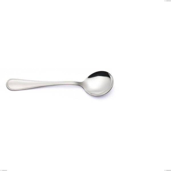 Cucchiaio brodo Impero Inox 3 mm, Acciaio inox (Aisi 304) Inox Lucido, spessore 3 mm, lunghezza 168 mm