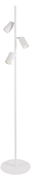 Sollux SL.2014 - Lampada da terra KARBON 3xGU10/10W/230V bianca