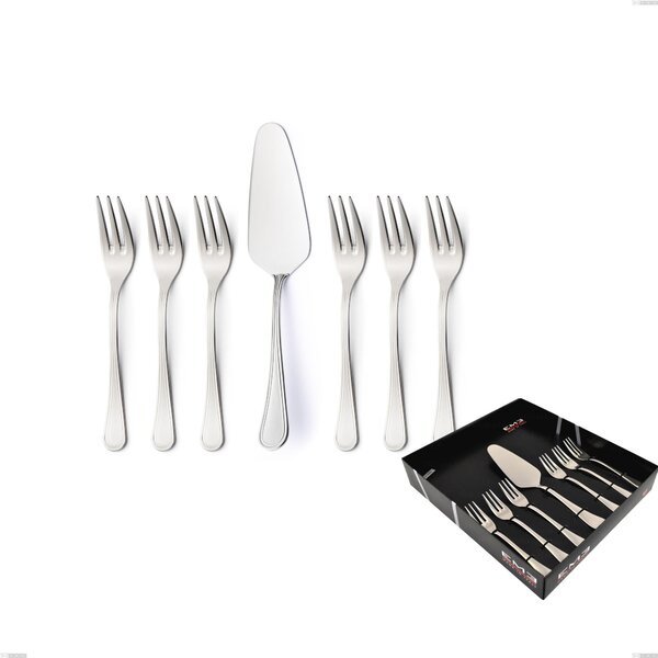 Confezione vetrina 7 pezzi dolce Impero, ACCIAIO INOX 18.10(AISI304), spessore 2.5 MM